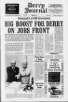 Derry Journal Tuesday 20 October 1987 Page 1