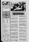 Derry Journal Tuesday 05 January 1988 Page 4