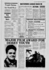 Derry Journal Tuesday 05 January 1988 Page 17