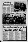 Derry Journal Tuesday 09 February 1988 Page 10