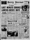 Derry Journal Friday 12 February 1988 Page 1