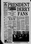 Derry Journal Tuesday 10 May 1988 Page 26