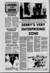 Derry Journal Tuesday 12 July 1988 Page 6