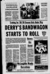 Derry Journal Tuesday 12 July 1988 Page 28