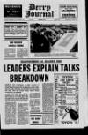 Derry Journal Tuesday 06 September 1988 Page 1