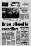 Derry Journal Tuesday 04 October 1988 Page 1