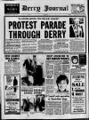 Derry Journal Friday 21 October 1988 Page 1