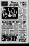 Derry Journal Tuesday 22 November 1988 Page 1