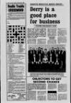 Derry Journal Tuesday 13 December 1988 Page 4