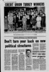 Derry Journal Tuesday 13 December 1988 Page 16