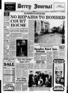 Derry Journal Friday 27 January 1989 Page 1