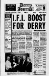 Derry Journal Tuesday 21 February 1989 Page 1