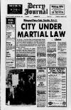 Derry Journal Tuesday 28 February 1989 Page 1