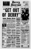 Derry Journal Tuesday 07 March 1989 Page 1