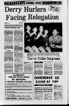 Derry Journal Tuesday 07 March 1989 Page 28