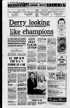 Derry Journal Tuesday 14 March 1989 Page 32