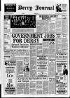 Derry Journal Friday 17 March 1989 Page 1