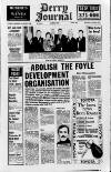 Derry Journal Tuesday 21 March 1989 Page 1