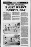 Derry Journal Tuesday 04 April 1989 Page 26