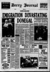 Derry Journal Friday 01 September 1989 Page 1