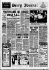 Derry Journal Friday 13 October 1989 Page 1