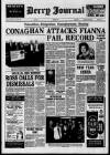 Derry Journal Friday 03 November 1989 Page 1