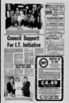 Derry Journal Tuesday 21 November 1989 Page 13