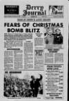Derry Journal Tuesday 12 December 1989 Page 1