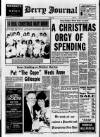 Derry Journal Friday 29 December 1989 Page 1