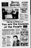 Derry Journal Tuesday 02 January 1990 Page 1