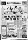 Derry Journal Friday 05 January 1990 Page 1
