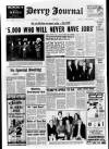Derry Journal Friday 02 February 1990 Page 1