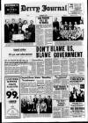 Derry Journal Friday 16 February 1990 Page 1