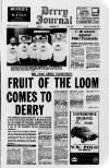 Derry Journal Tuesday 06 March 1990 Page 1