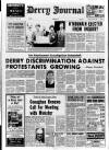 Derry Journal Friday 09 March 1990 Page 1