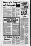 Derry Journal Tuesday 20 March 1990 Page 31