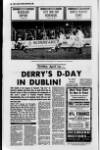 Derry Journal Tuesday 20 March 1990 Page 36