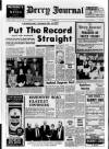 Derry Journal Thursday 12 April 1990 Page 1