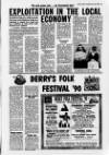 Derry Journal Tuesday 03 July 1990 Page 15