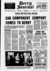 Derry Journal Tuesday 21 August 1990 Page 1