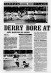 Derry Journal Tuesday 20 November 1990 Page 38