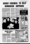 Derry Journal Tuesday 04 December 1990 Page 5