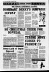 Derry Journal Tuesday 04 December 1990 Page 36