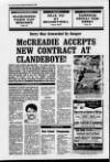 Derry Journal Tuesday 04 December 1990 Page 40