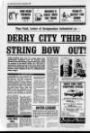 Derry Journal Tuesday 11 December 1990 Page 36