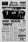 Derry Journal Tuesday 05 February 1991 Page 1