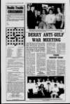 Derry Journal Tuesday 12 February 1991 Page 4