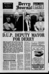 Derry Journal Tuesday 04 June 1991 Page 1