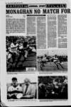 Derry Journal Tuesday 18 June 1991 Page 38