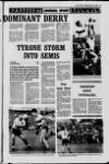 Derry Journal Tuesday 18 June 1991 Page 39